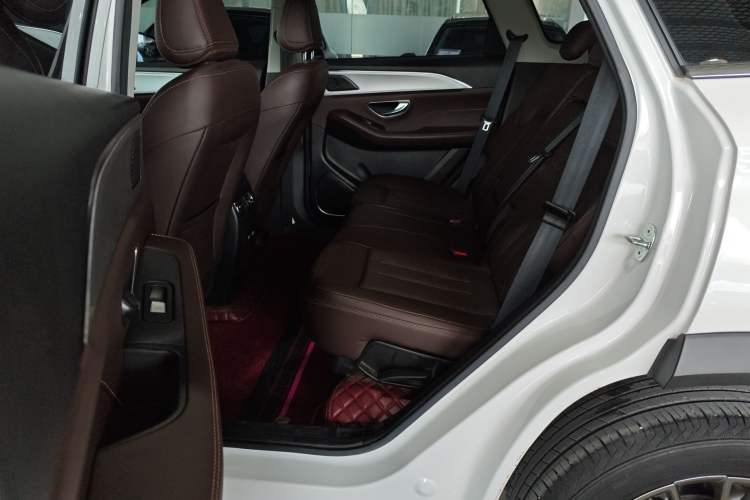 Used JETOUR X90 PLUS 2023 1.5T Manual Biyuan 5-Seater Left Rear Seat