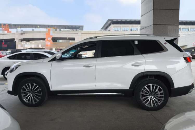 Used JETOUR X90 PLUS 2023 1.6TD DCT Villa 5-Seater Left Side