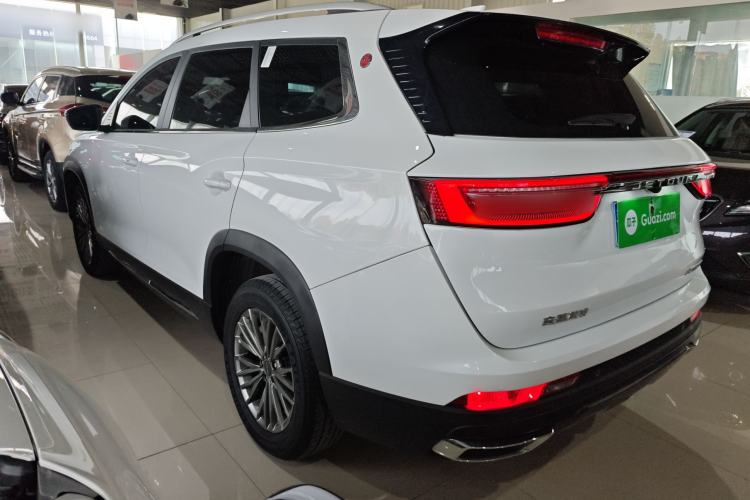 Used JETOUR X90 PLUS 2023 1.5T Manual Biyuan 5-Seater Left Side