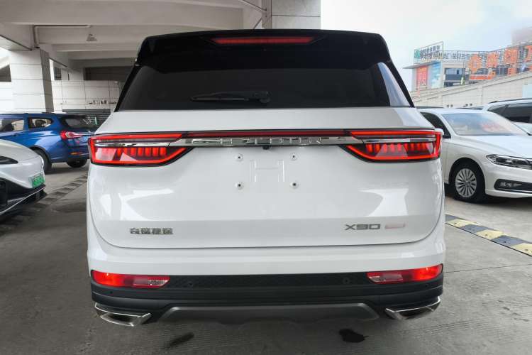 Used JETOUR X90 PLUS 2023 1.6TD DCT Villa 5-Seater Rear