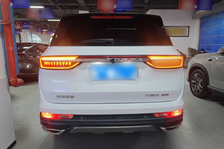 Used JETOUR X90 PLUS 2023 1.6TD DCT Villa 5-Seater Rear