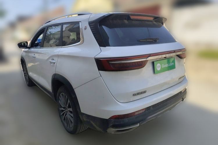 Used JETOUR X90 PLUS 2023 1.6TD DCT Villa 5-Seater Rear Left 45 Deg