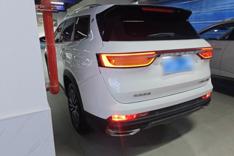 Used JETOUR X90 PLUS 2023 1.6TD DCT Villa 5-Seater Rear Left 45 Deg