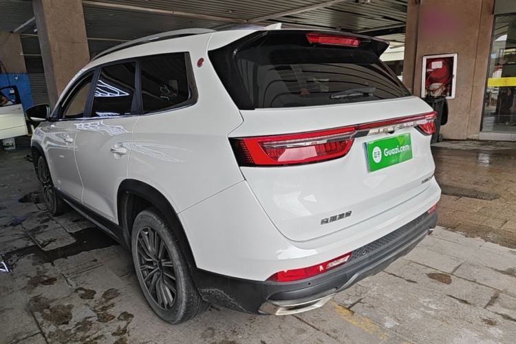 Used JETOUR X90 PLUS 2023 1.6TD DCT Villa 5-Seater Rear Left 45 Deg