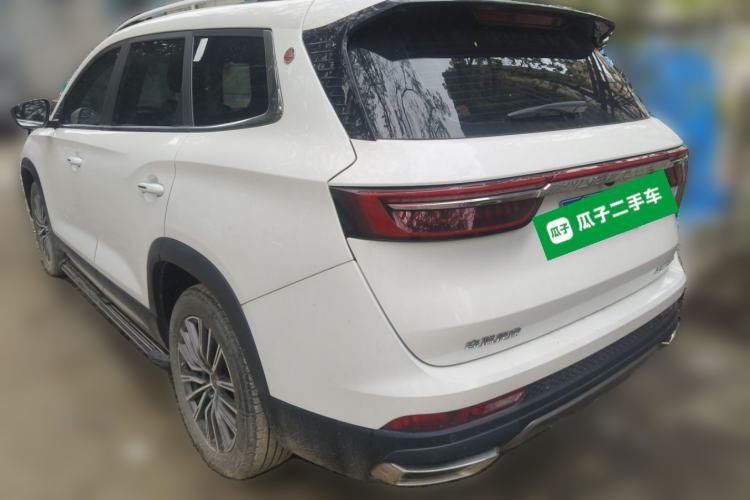 Used JETOUR X90 PLUS 2023 1.6TD DCT Villa 7-Seater Rear Left 45 Deg