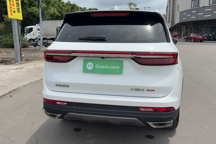Used JETOUR X90 PLUS 2023 1.6TD DCT Villa 5-Seater Rear