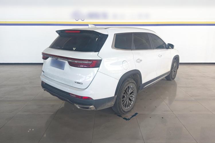 Used JETOUR X90 PLUS 2023 1.6TD DCT Flat-Platform + 5 Seats Rear Right 45 Deg
