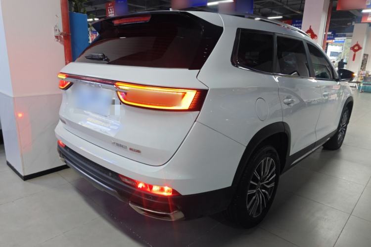 Used JETOUR X90 PLUS 2023 1.6TD DCT Villa 5-Seater Rear Right 45 Deg