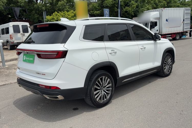 Used JETOUR X90 PLUS 2023 1.6TD DCT Villa 5-Seater Rear Right 45 Deg