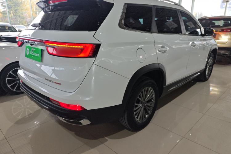 Used JETOUR X90 PLUS 2023 1.5T Manual Biyuan 5-Seater Rear Right 45 Deg