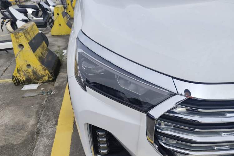 Used JETOUR X90 PLUS 2023 Facelift 1.6TD DCT Villa 7-Seater Right Front Headlight
