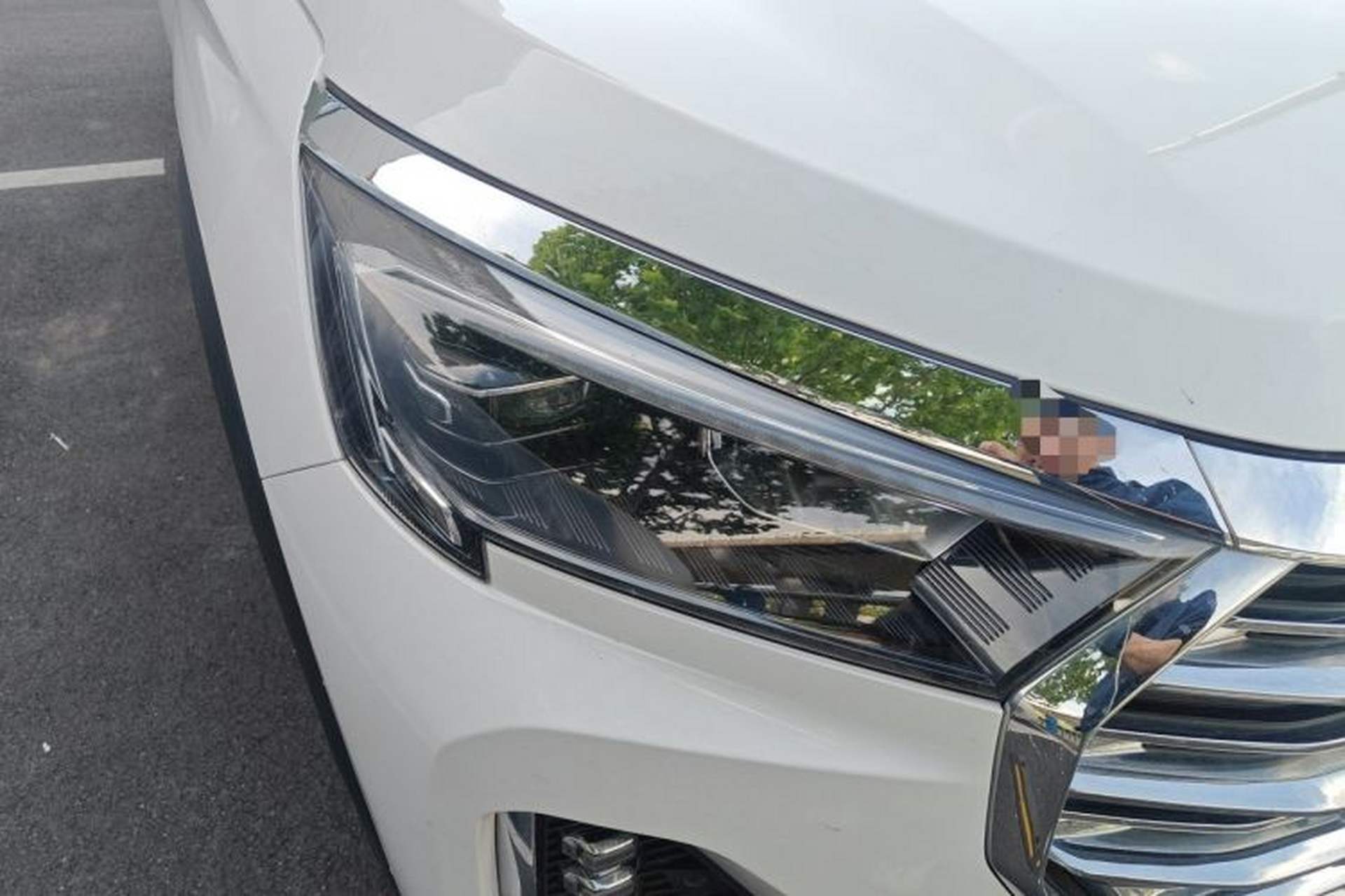 Used JETOUR X90 PLUS 2023 Facelift 1.6TD DCT Villa 5-Seater Right Front Headlight