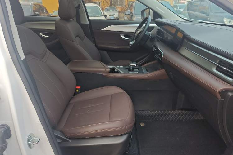 Used JETOUR X90 PLUS 2023 Facelift 1.6TD DCT Villa 5-Seater Right Front Seat