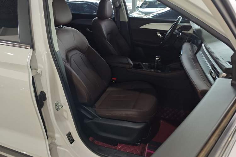 Used JETOUR X90 PLUS 2023 1.5T Manual Biyuan 5-Seater Right Front Seat