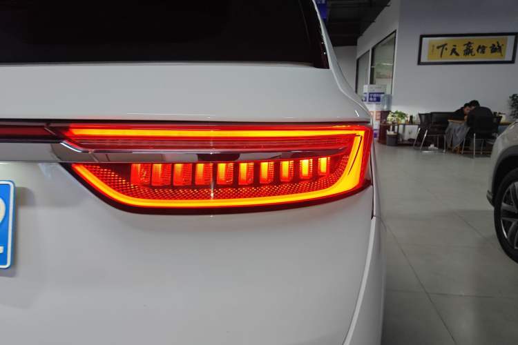 Used JETOUR X90 PLUS 2023 1.6TD DCT Villa 5-Seater Right Rear Taillight