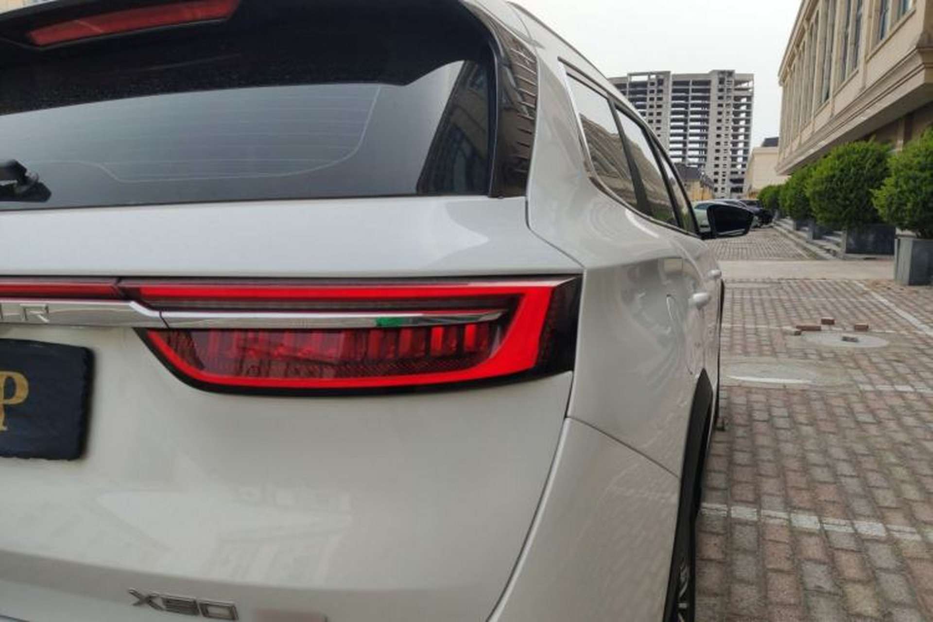 Used JETOUR X90 PLUS 2023 Facelift 1.6TD DCT Villa 5-Seater Right Rear Taillight
