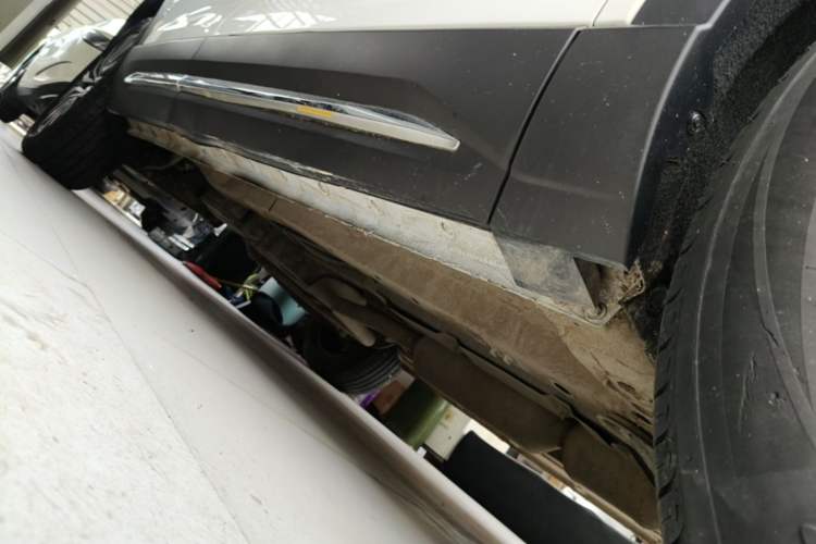 Used JETOUR X90 PLUS 2023 1.6TD DCT Flat-Platform + 5 Seats Right Side Sill