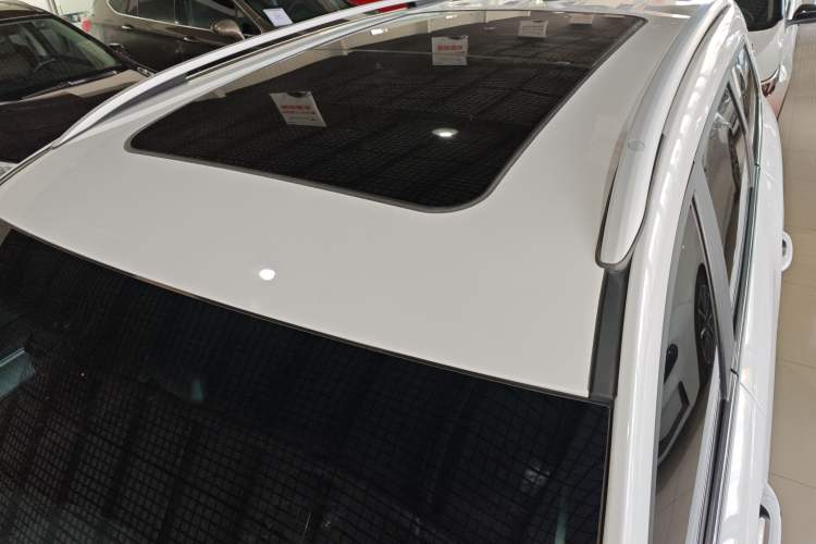 Used JETOUR X90 PLUS 2023 1.5T Manual Biyuan 5-Seater Roof