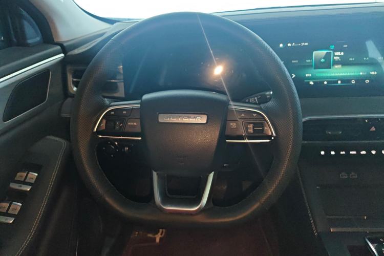 Used JETOUR X90 PLUS 2023 1.6TD DCT Flat-Platform + 5 Seats Steering Wheel