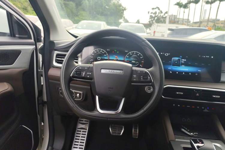 Used JETOUR X90 PLUS 2023 Facelift 1.6TD DCT Villa 7-Seater Steering Wheel