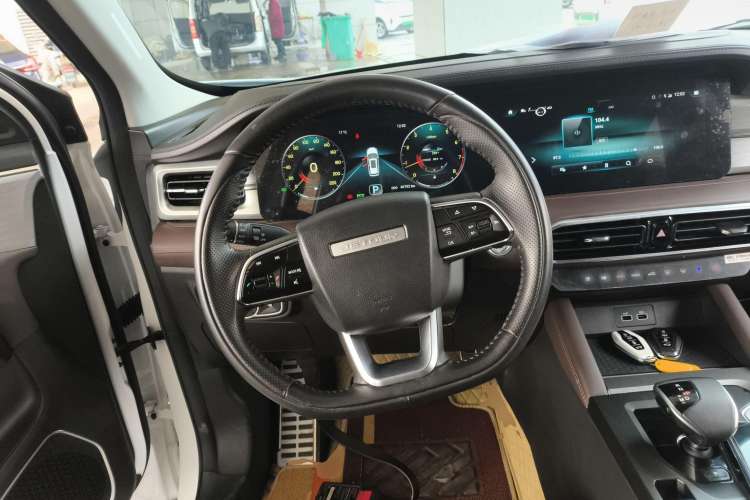 Used JETOUR X90 PLUS 2023 1.6TD DCT Villa 5-Seater Steering Wheel