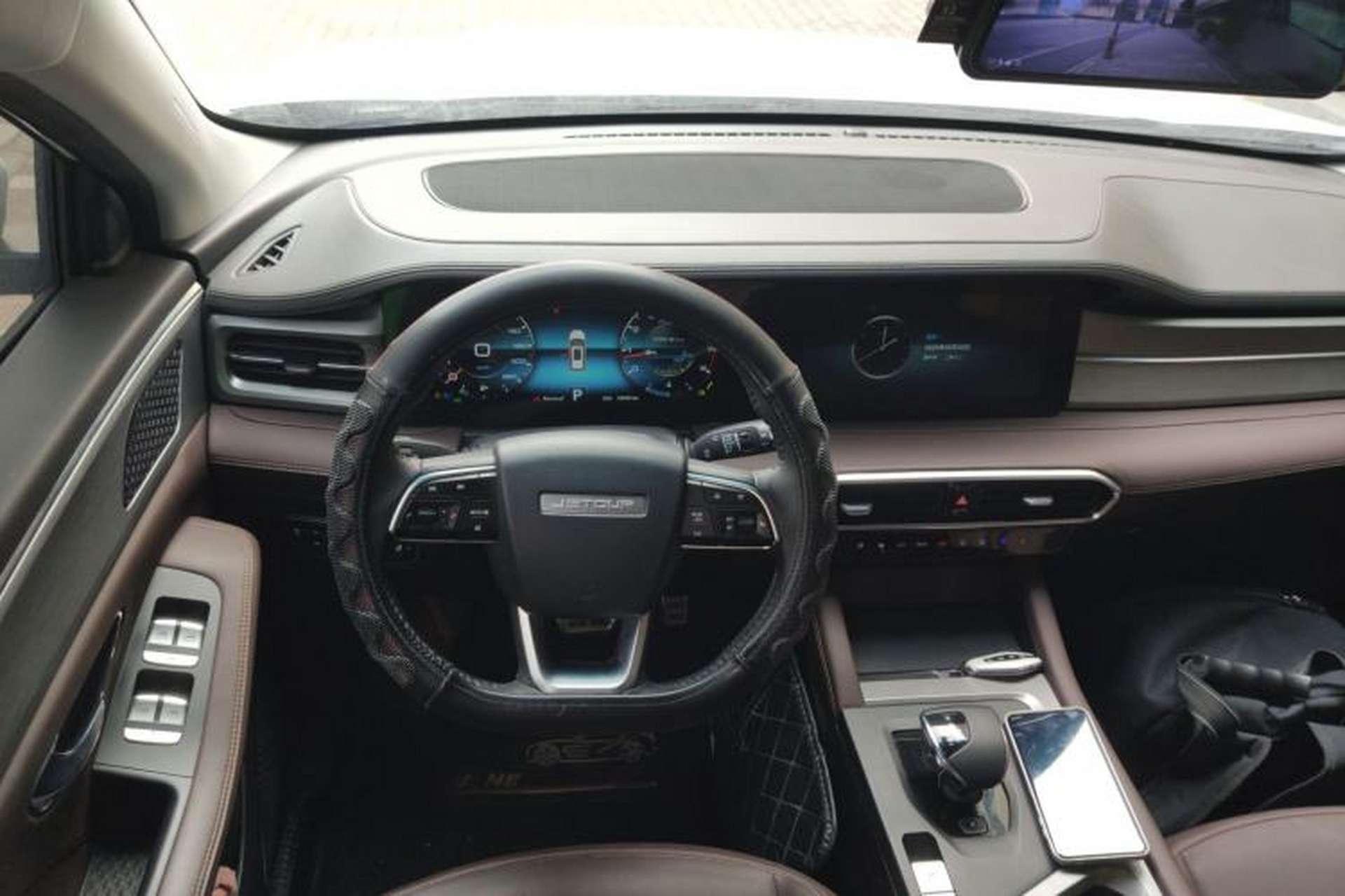 Used JETOUR X90 PLUS 2023 Facelift 1.6TD DCT Villa 5-Seater Steering Wheel