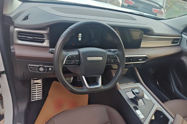Used JETOUR X90 PLUS 2023 Facelift 1.6TD DCT Villa 5-Seater Steering Wheel