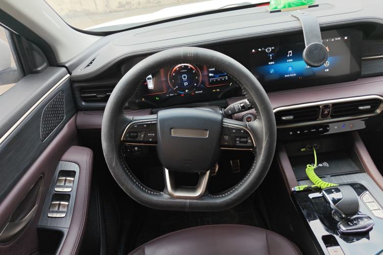 Used JETOUR X90 PLUS 2023 Facelift 1.6TD DCT Villa 7-Seater Steering Wheel