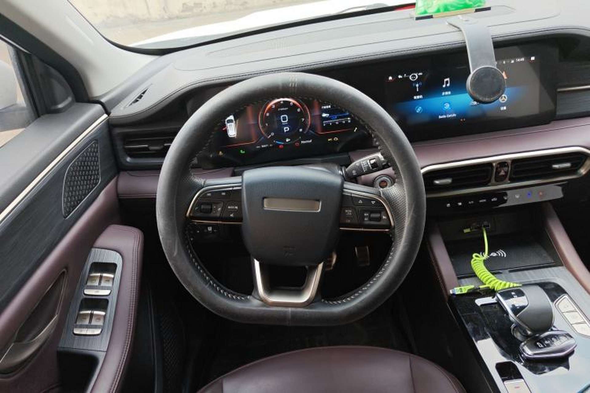 Used JETOUR X90 PLUS 2023 Facelift 1.6TD DCT Villa 7-Seater Steering Wheel