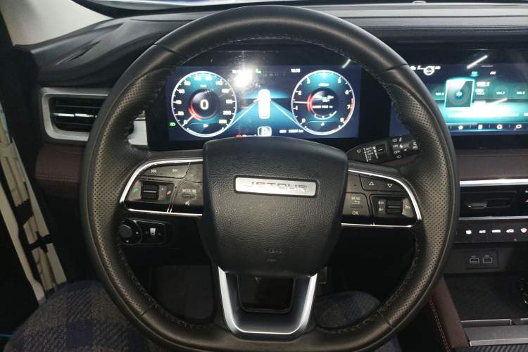 Used JETOUR X90 PLUS 2023 Facelift 1.6TD DCT Villa 7-Seater Steering Wheel