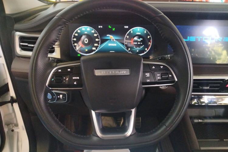 Used JETOUR X90 PLUS 2023 Facelift 1.6TD DCT Villa 7-Seater Steering Wheel