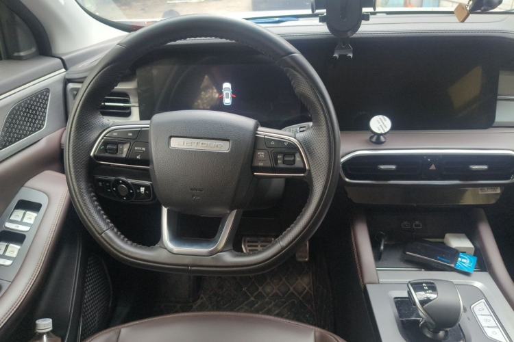 Used JETOUR X90 PLUS 2023 1.6TD DCT Villa 7-Seater Steering Wheel