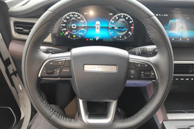 Used JETOUR X90 PLUS 2023 1.6TD DCT Flat-Platform + 5 Seats Steering Wheel