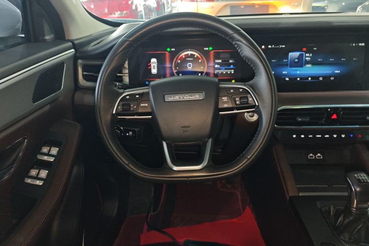 Used JETOUR X90 PLUS 2023 1.5T Manual Biyuan 5-Seater Steering Wheel