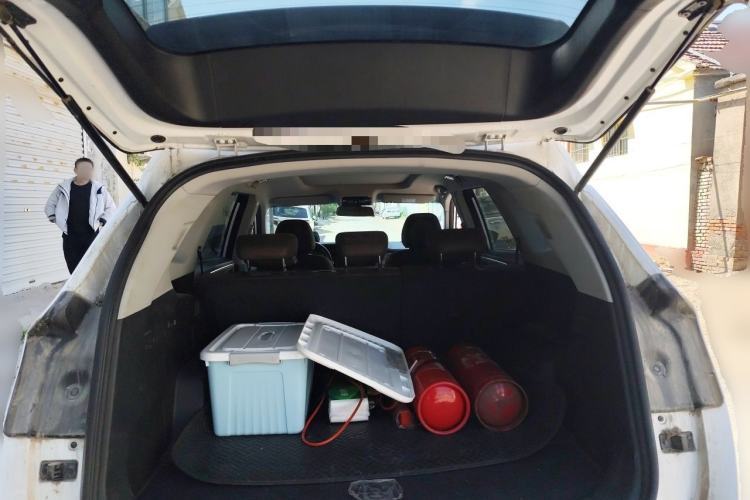 Used JETOUR X90 PLUS 2023 1.6TD DCT Villa 5-Seater Trunk