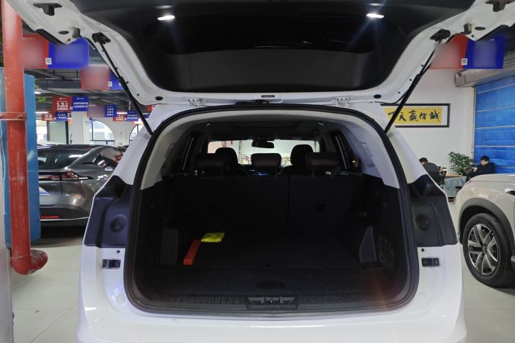 Used JETOUR X90 PLUS 2023 1.6TD DCT Villa 5-Seater Trunk