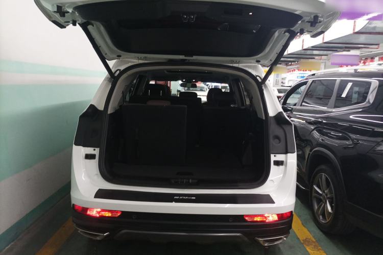 Used JETOUR X90 PLUS 2023 Facelift 1.6TD DCT Villa 7-Seater Trunk