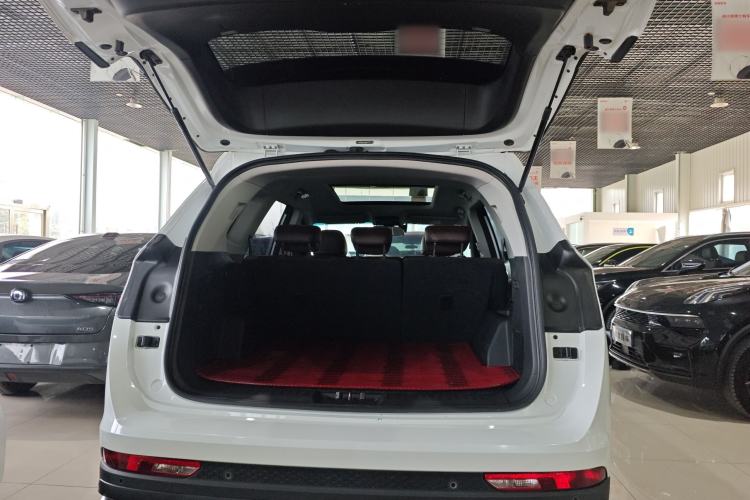 Used JETOUR X90 PLUS 2023 1.5T Manual Biyuan 5-Seater Trunk