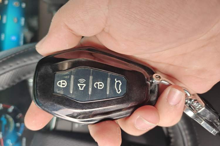 Used JETOUR X90 PLUS 2023 1.6TD DCT Flat-Platform + 5 Seats Vehicle Key