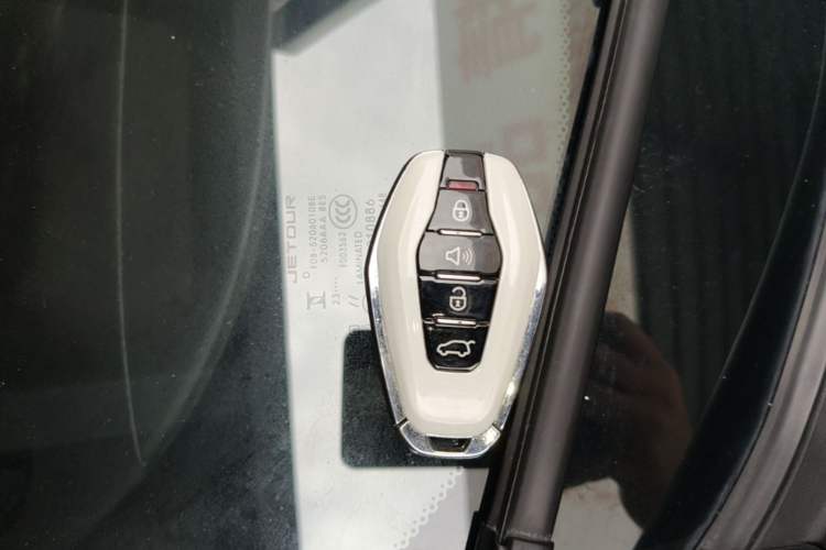 Used JETOUR X90 PLUS 2023 1.6TD DCT Flat-Platform + 5 Seats Vehicle Key