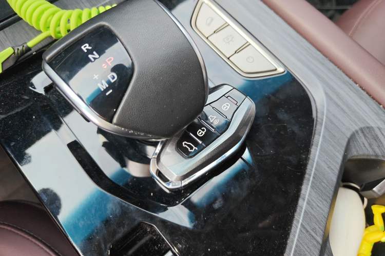 Used JETOUR X90 PLUS 2023 Facelift 1.6TD DCT Villa 7-Seater Vehicle Key