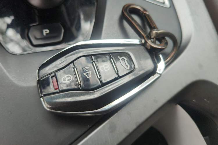 Used JETOUR X90 PLUS 2023 1.6TD DCT Villa 7-Seater Vehicle Key
