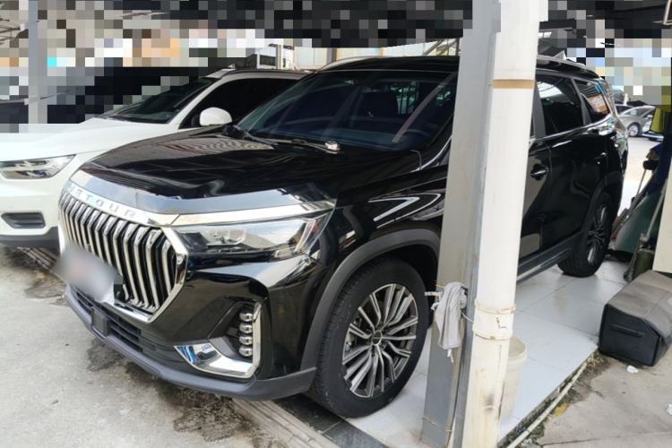 Used JETOUR X90 PLUS 2024 1.6TD DCT Villa 7-Seater Guazi used car, China used car export, Used car for sale, Used JETOUR cars, Cheapest cars for sale