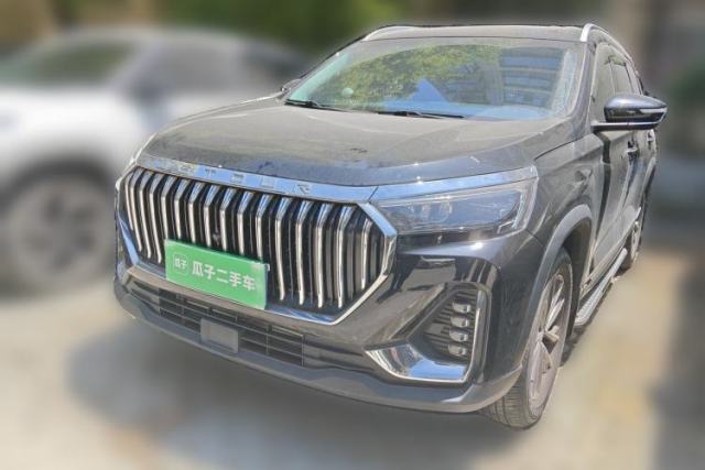 Used JETOUR X90 PLUS 2024 1.6TD Manual Yangfang PRO 7-Seater