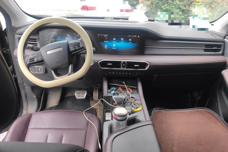 Used JETOUR X90 PLUS 2024 1.6TD DCT Villa 5-Seater Center Console