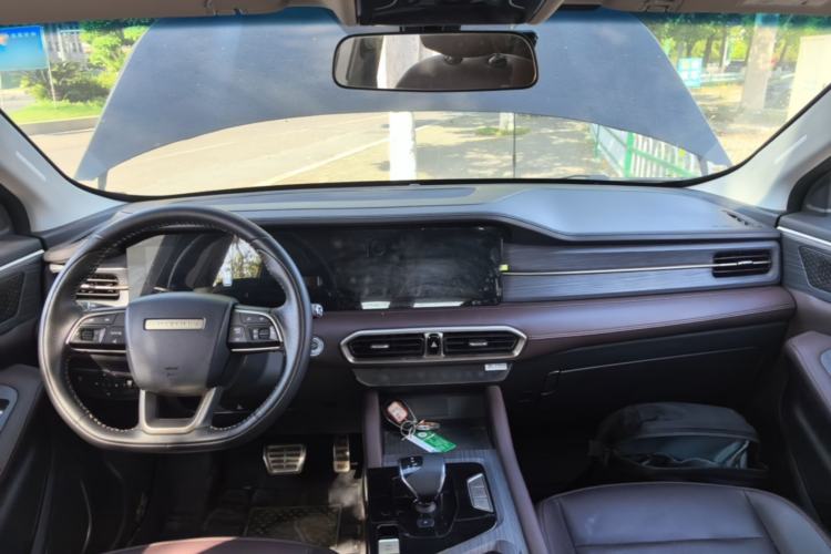Used JETOUR X90 PLUS 2024 1.6TD DCT Villa 5-Seater Center Console