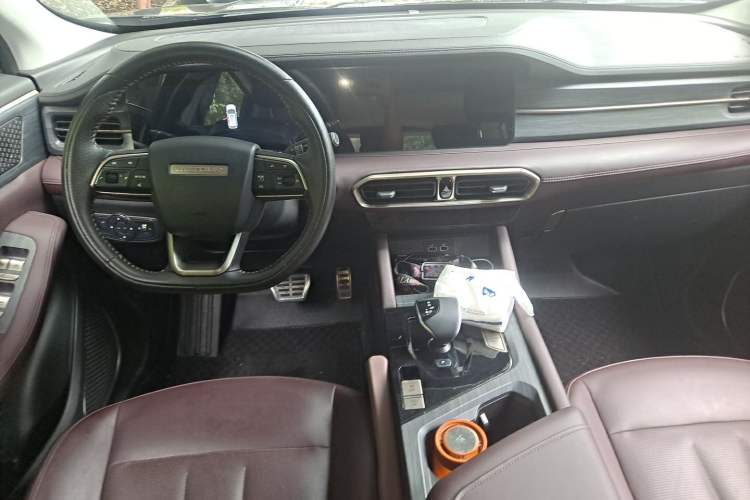 Used JETOUR X90 PLUS 2024 1.6TD DCT Villa PRO 7-Seater Center Console