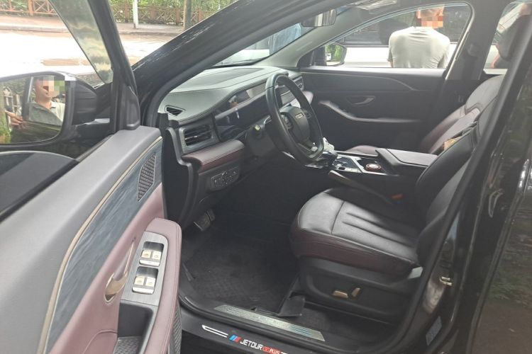 Used JETOUR X90 PLUS 2024 1.6TD DCT Villa PRO 7-Seater Driver Seat