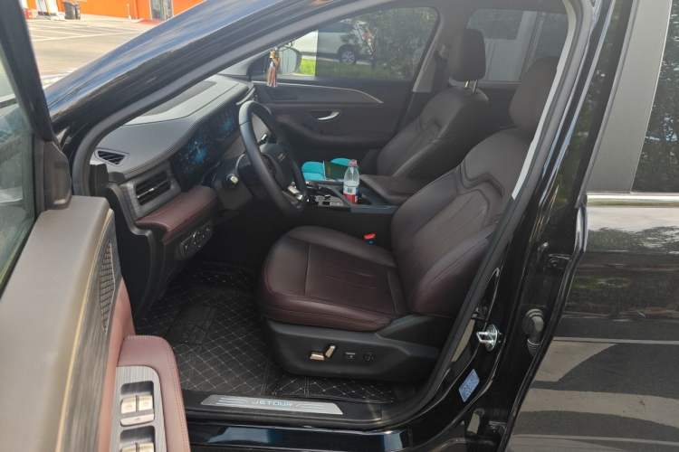 Used JETOUR X90 PLUS 2024 1.6TD DCT Villa 5-Seater Driver Seat