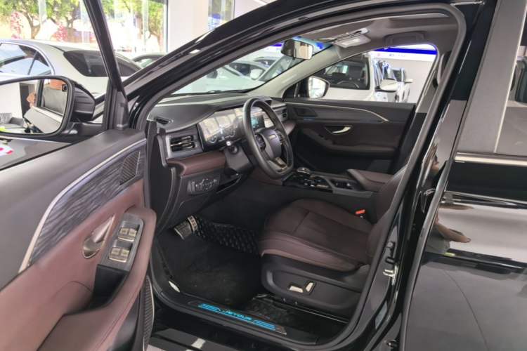 Used JETOUR X90 PLUS 2024 1.6TD DCT Villa PRO 5-Seater Driver Seat